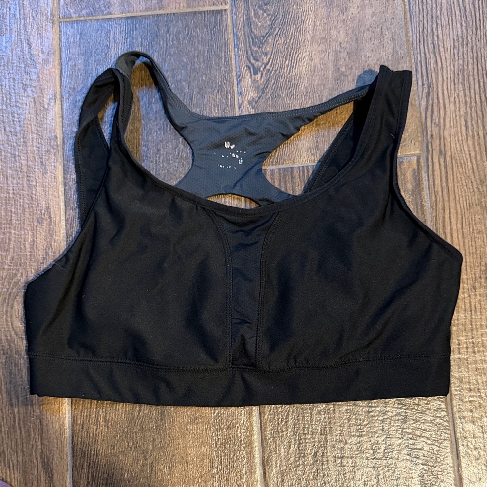 Old Navy Black Sports Bra